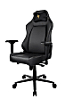 Arozzi Primo Ergonomic Faux Leather High-Back Gaming Chair, Black/Gold 1 thumbnail image