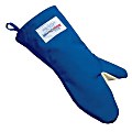 Tucker Safety BurnGuard Oven Mitt, 12", Blue