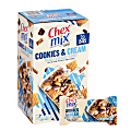 Chex Mix Cookies and Cream Bars, 1.13 Oz, Pack Of 20 Bars 1 thumbnail image