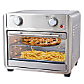 Brentwood 1700 Watt 24 Qt Convection Air Fryer Toaster Oven, Silver