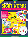 Creative Teaching Press® Success With Sight Words, Grade 1 - 3
