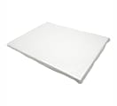 Bagcraft Pan Liners, 16 1/2" x 12", White, Pack Of 1,000 Liners