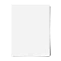 Office Depot® Brand Poster Board, 22" x 28", White