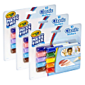Crayola Color Wonder Mess Free Mini Markers, Classic Colors, 10 Markers Per Pack, Set Of 3 Packs 1 thumbnail image