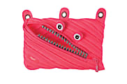 Zipit® Grillz 3-Ring Pouch, Pink