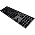 MATIAS WIRELESS BLUETOOTH ALUMINUM KEYBOARD SPACE GRAY - Wireless Connectivity - Bluetooth - English (US) - FK418BTB 1 thumbnail image