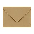 LUX Mini Envelopes, #17, Flap Closure, Grocery Bag, Pack Of 1,000