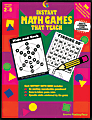 Creative Teaching Press® Math Games That Teach, Grade 2 - 5