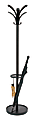 Alba PMBRION Coat Stand, 68 15/16"H x 13 3/4"W x 13 3/4"D, Black 1 thumbnail image
