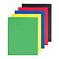 Office Depot® Brand Poster Boards, 22" x 28", Assorted Primary Colors, Pack Of 5