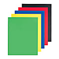 Office Depot® Brand Poster Boards, 22" x 28", Assorted Primary Colors, Pack Of 5 1 thumbnail image