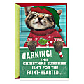 Hallmark Funny Christmas Card With Sound and Motion (Ticklish Kitten) 1 thumbnail image