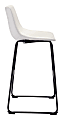 Zuo Modern Smart Bar Chair, Distressed White 1 thumbnail image