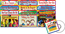 Creative Teaching Press® Primary Character Education Variety Pack With CD, Pack Of 12