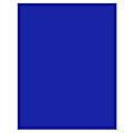 Office Depot® Brand Poster Boards, 22" x 28", Blue, Pack Of 5