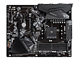 Gigabyte B550 GAMING X - 1.0 - motherboard - ATX - Socket AM4 - AMD B550 Chipset - USB 3.2 Gen 1, USB 3.2 Gen 2 - Gigabit LAN - onboard graphics (CPU required) - HD Audio (8-channel) 1 thumbnail image