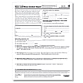 ComplyRight OSHA Form 301, 8 1/2" x 11", White, Pack Of 25