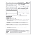 ComplyRight OSHA Form 301, 8 1/2" x 11", White, Pack Of 25 1 thumbnail image