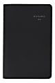 AT-A-GLANCE® QuickNotes® Weekly/Monthly Planner, 5-1/2" x 8-1/2", Black, January To December 2020, 760205   1 thumbnail image