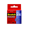 Scotch® Tear-By-Hand Tape, 1.88" x 17.4 yd., Clear