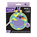Vivid by Brea Reese® Mini Hoop Gem Art Kit, Rubber Duck, 3-1/2" 1 thumbnail image