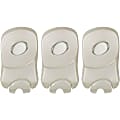 Dial Professional 1700 Universal Manual Dispenser - Manual - Sturdy, Durable, Heavy Duty - Pearl - 3 / Carton 1 thumbnail image