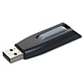 Verbatim Store'n'Go V3 USB 3.2 Gen 1 32GB, Gray 1 thumbnail image