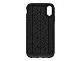 OtterBox iPhone XR Symmetry Series Case - For Apple iPhone XR Smartphone - Black - Drop Resistant - Polycarbonate, Synthetic Rubber - 1 Pack