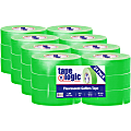 Tape Logic Gaffers Tape, 2" x 50 Yd., Fluorescent Green, Case Of 24 Rolls