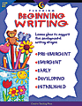Creative Teaching Press® Teaching Beginning Writing, Grade K - 2