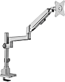 Mount-It! Full Motion Single Monitor Desk Mount, Silver