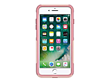 OtterBox iPhone 8 Plus & iPhone 7 Plus Commuter Series Case - For Apple iPhone 7 Plus, iPhone 8 Plus Smartphone - Ballet Pink - Smooth - Polycarbonate, Synthetic Rubber, Silicone 1 thumbnail image