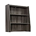 Sauder® Clifford Place 29”W Library Hutch, Jet Acacia