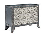 Coast to Coast Kailey Cottage Accent Chest, 30"H x 39"W x 18"D, Jacoby 2-Tone