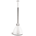 simplehuman® Toilet Plunger, White