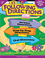 Creative Teaching Press® Following Directions, Grades 1 - 2
