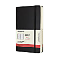 Moleskine 18-Month Hardcover Daily Planner, 5" x 8-1/4", Black, July 2020 To December 2021, 606839 1 thumbnail image