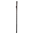 Brazos Walking Sticks™ Twisted Trail Blazer Walking Stick, 58", Red
