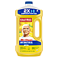 Mr. Clean Antibacterial All Purpose Floor Cleaner, Lemon Scent, 64 Oz 1 thumbnail image