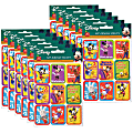 Eureka Giant Stickers, Mickey Mouse Clubhouse Motivational, 36 Stickers Per Pack, Set Of 12 Packs