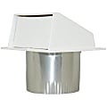 Builder's Best PEV802/PEV620 4" Under-Eave Exhaust Vent, White, BDB111804 1 thumbnail image