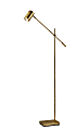 Adesso Collette LED Floor Lamp, 63”H, Antique Brass 1 thumbnail image