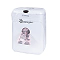 Hospeco EvoGen No Touch ABS Combination Waste Receptacle, 12-1/2”H x 5-3/4”W, White 1 thumbnail image