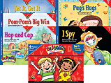 Creative Teaching Press® Dr. Maggie's Phonics Readers, Set 1: Getting Started!, Pack Of 6