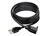 Eaton Tripp Lite Series Power Extension Cord, NEMA 5-15P to NEMA 5-15R - 13A, 120V, 16 AWG, 10 ft. (3.05 m), Black - P02401013A 1 thumbnail image