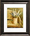 Timeless Frames Diana Pewter-Framed Floral Artwork, 11" x 14", Larkspur Bouquet On Bench  1 thumbnail image