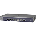 Netgear ProSafe SRX5308 Quad WAN Gigabit SSL VPN Firewall