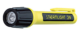 Streamlight® 3N ProPolymer® 3-LED Flashlight, Yellow