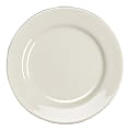 QM Anchor Dinner Plates, 10", White, Pack Of 24 Plates
