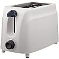 Brentwood TS-260W 2 Slice Cool Touch Toaster in White - 760 W - Toast, Browning - White 1 thumbnail image